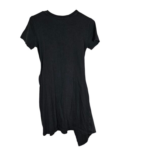 Rails Edie Tie T-shirt Dress In Vintage Black - Picture 5 of 9